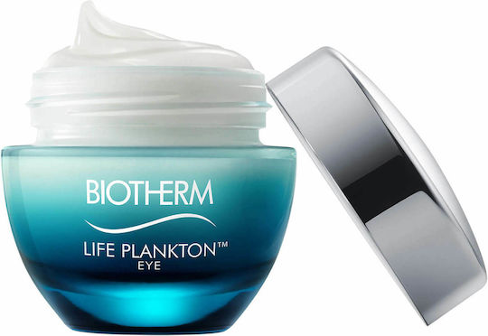 Biotherm Life Plankton Eye Cream Κρέμα Ματιών για Αντιγήρανση , Σύσφιξη , Μαύροι Κύκλοι , Σακούλες & Ενυδάτωση 15ml
