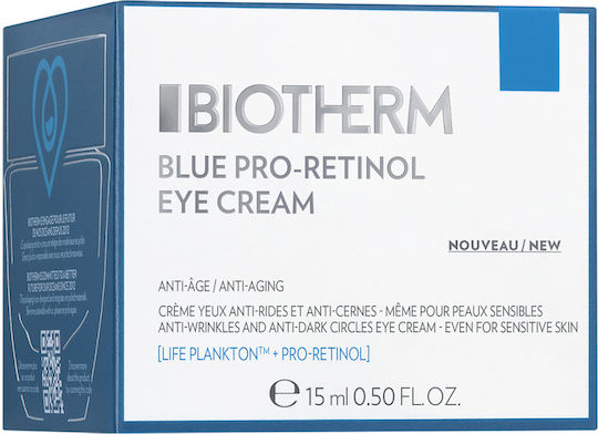 Biotherm Blue Pro-Retinol Eye Cream for Dark Circles 15ml