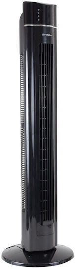 First Austria Ανεμιστήρας Πύργος 60W με Τηλεχειριστήριο Μαύρος