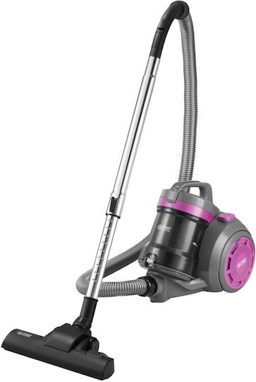 First Austria FA-5547-4-PU Vacuum Cleaner 800W Bagless 2lt Pink