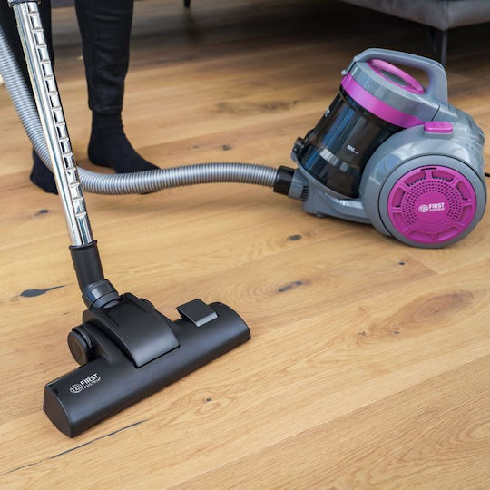 First Austria FA-5547-4-PU Vacuum Cleaner 800W Bagless 2lt Pink