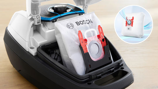 Bosch BGL8SILS Staubsauger 650W Eingetütet 5Es Weiß