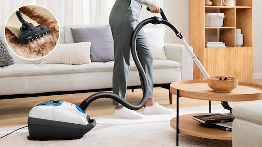 Bosch BGL8SILS Staubsauger 650W Eingetütet 5Es Weiß