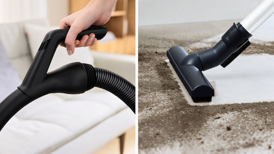 Bosch BGL8SILS Staubsauger 650W Eingetütet 5Es Weiß