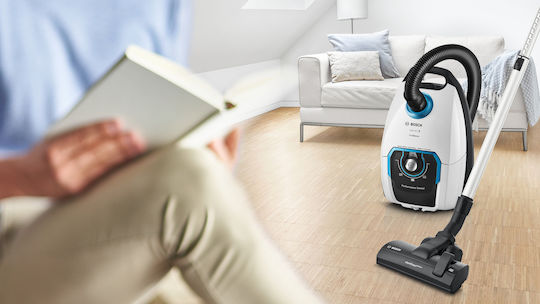 Bosch BGL8SILS Staubsauger 650W Eingetütet 5Es Weiß