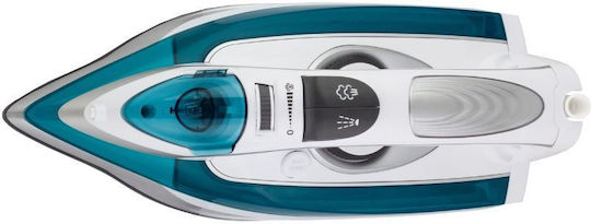 First Austria Σίδερο Ατμού 3100W με Κεραμική Πλάκα και Συνεχόμενη Παροχή Ατμού 25gr/min