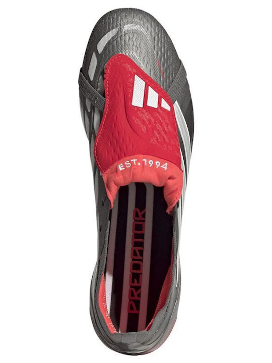Elite Football Shoes with Cleats AG Black