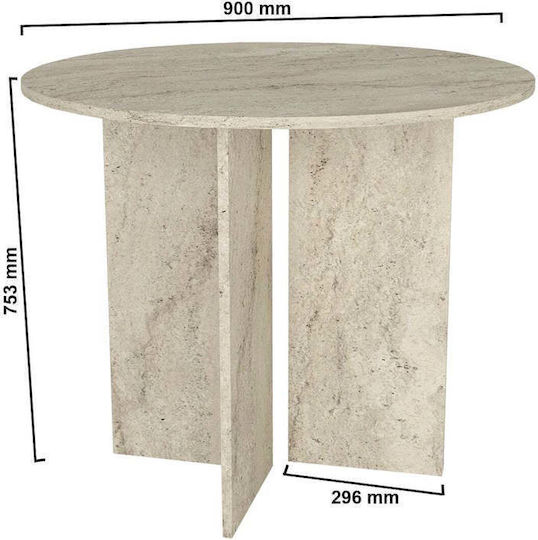 Dining Room Beige 90x168cm Dining Room Beige 90x168cm