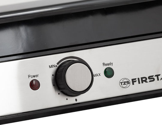 First Austria Τοστιέρα Γκριλιέρα 2000W Inox