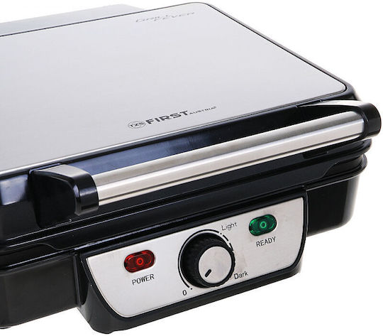 First Austria Τοστιέρα Γκριλιέρα 1800W Inox