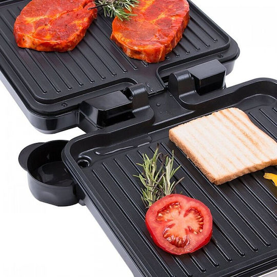First Austria Τοστιέρα Γκριλιέρα 1800W Inox
