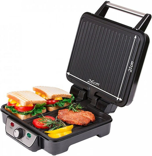 First Austria Τοστιέρα Γκριλιέρα 1800W Inox