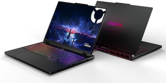 Lenovo Legion Pro 7 16IAX10H 16" OLED QHD+ 240Hz (Ultra 9-275HX/32GB/1TB SSD/GeForce RTX 5080/W11 Home) (Tastatură UK)