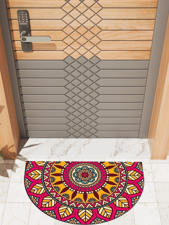SteweHome Non-Slip Yellow Doormat Thickness 10mm