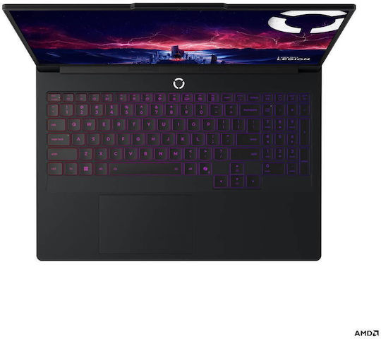 Lenovo Legion Pro 7 16AFR10H 16" OLED QHD+ 240Hz (Ryzen 9-9955HX3D/32GB/1TB SSD/GeForce RTX 5080/W11 Home) (US Keyboard)