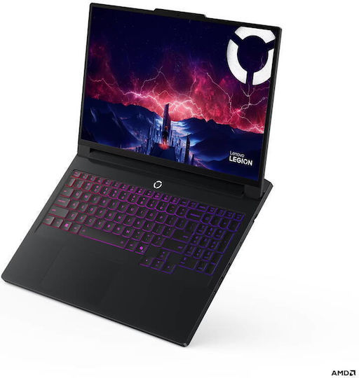 Lenovo Legion Pro 7 16AFR10H 16" OLED QHD+ 240Hz (Ryzen 9-9955HX3D/32GB/1TB SSD/GeForce RTX 5080/W11 Home) (US Keyboard)