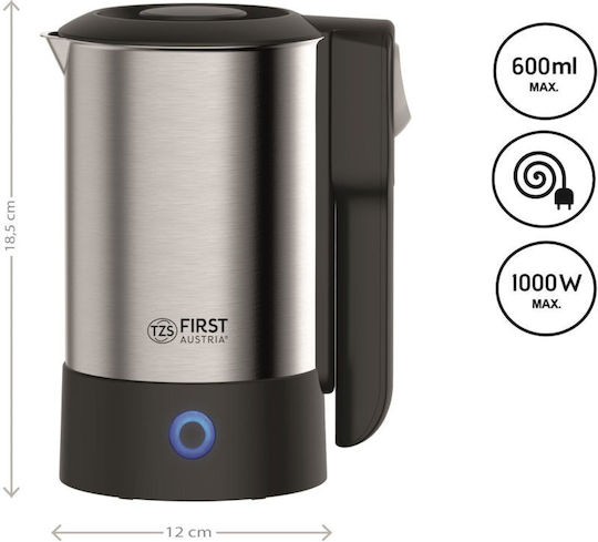 First Austria Reisekessel 600ml 1000W Silber
