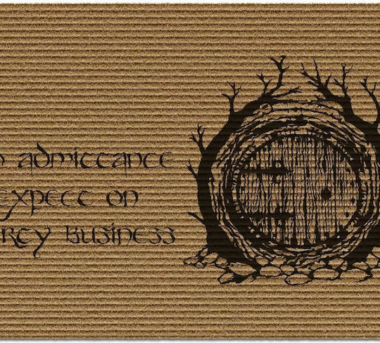 SteweHome Non-Slip White Doormat Thickness 10mm