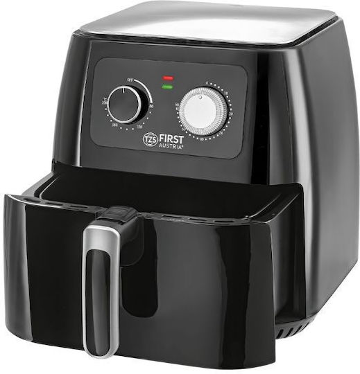 First Austria Heißluftfritteuse 6.2Es Schwarz FA-5053-1