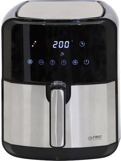 First Austria Air Fryer 5lt Μαύρο FA-5053-4