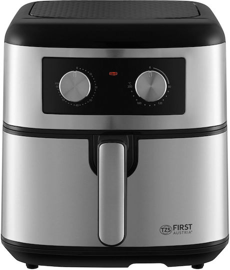 First Austria Air Fryer 8lt Ασημί FA-5053-7