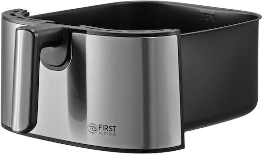 First Austria Air Fryer 8lt Ασημί FA-5053-7