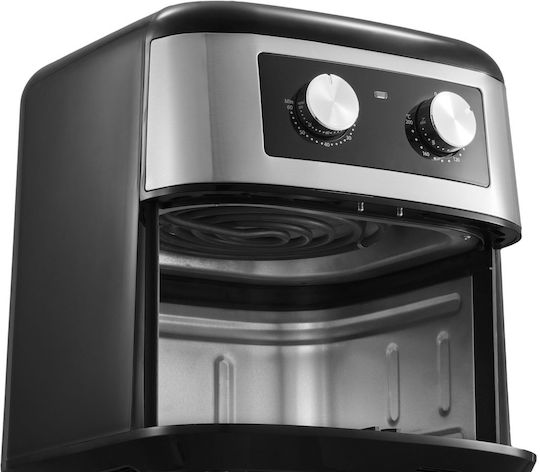 First Austria Air Fryer 8lt Ασημί FA-5053-7