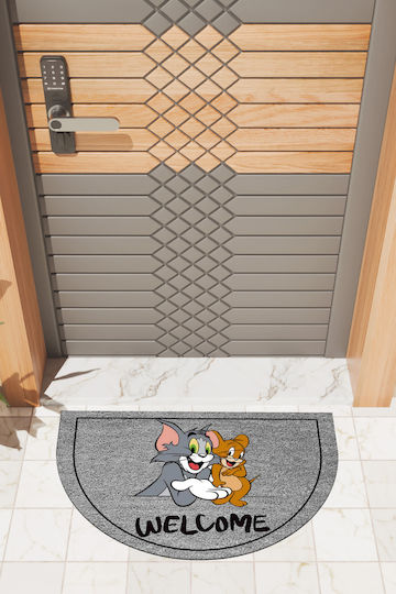 SteweHome Non-Slip Gray Doormat Thickness 10mm