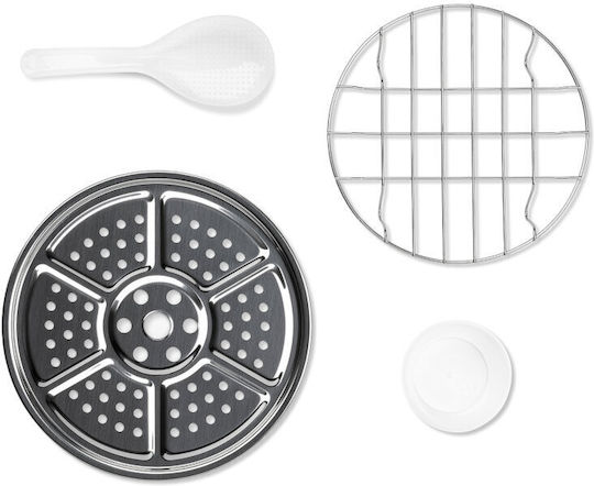 First Austria Multi-Function Cooker 6lt 1000W Silver