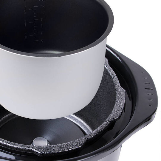 First Austria Multi-Function Cooker 6lt 1000W Silver