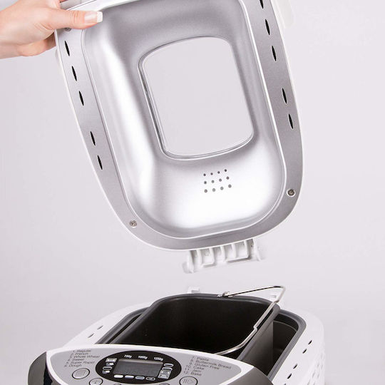 First Austria Bread Maker 850W with Container Capacity 1250gr and 12 Baking Programs