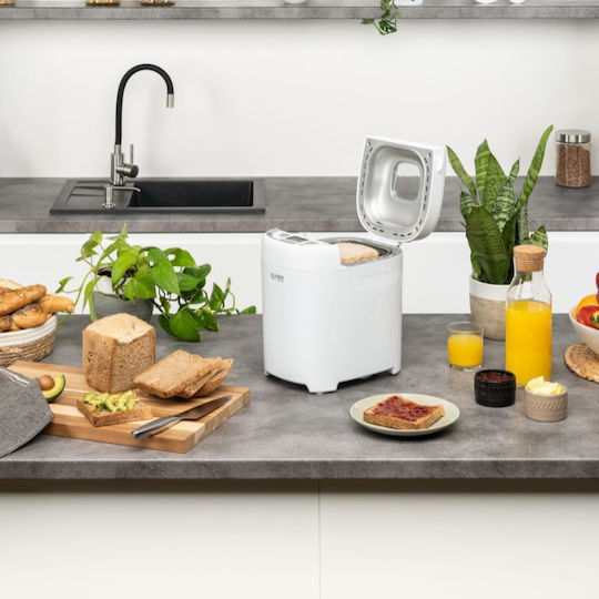 First Austria Bread Maker 550W with Container Capacity 900gr and Baking Programs