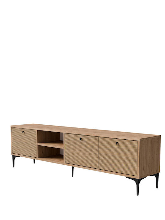 Brown TV Stand L180xD35xH51cm