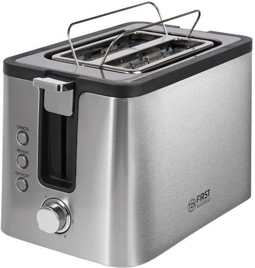 First Austria Φρυγανιέρα 2 Θέσεων 800W Inox