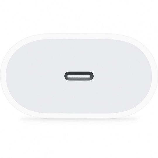 Alista Home Incarcator Fără Cablu cu Port USB-C 20W Alb (122399)