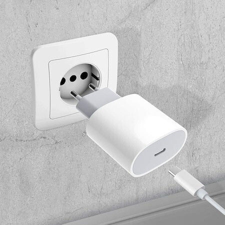 Alista Home Incarcator Fără Cablu cu Port USB-C 20W Alb (122399)
