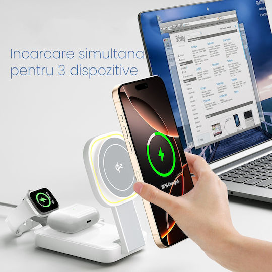 Alista Home Încărcător Magsafe 23W Alb (165003)