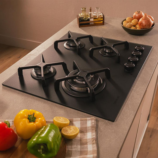 Cecotec Bolero Squad G Plită Pe Gaz Autonomă 58.3x50.9cm