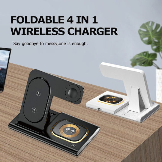 Alista Home Încărcător Wireless (Qi Pad) 15W Negru (165002)