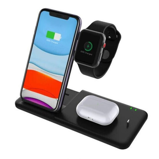 Alista Home Încărcător Wireless (Qi Pad) 15W Negru (123344)