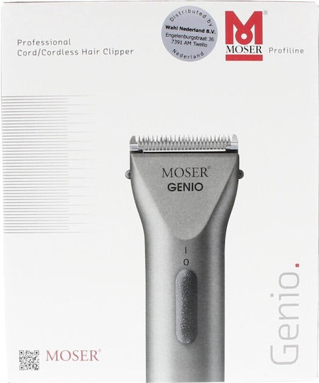Moser Genio Aparat de Tuns Profesional Gri 1565-0077