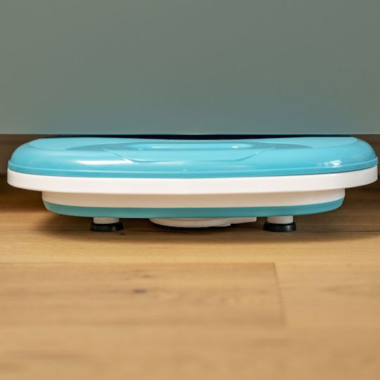 First Austria Massage Device for the Legs with Infrared Heat and Vibration Blue