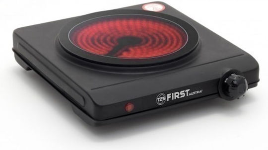 First Austria Countertop Burner Keramik Single Schwarz
