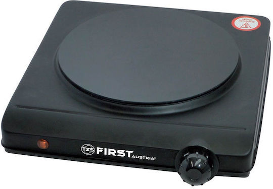 First Austria Countertop Burner Keramik Single Schwarz