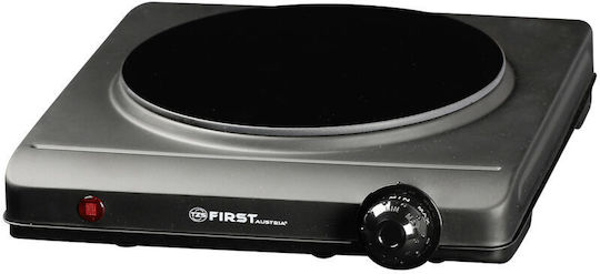 First Austria Countertop Burner Keramik Single Schwarz