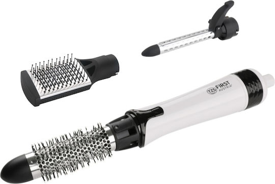 First Austria Electric Hair Brush with Air for Hair Straightening and Curls 1200W
