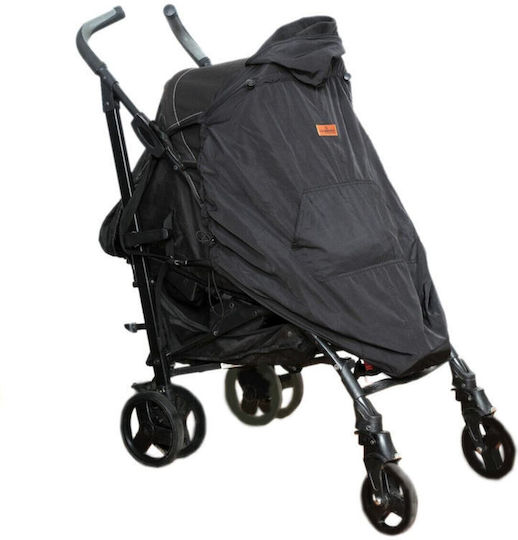 SteweHome Stroller Blanket White