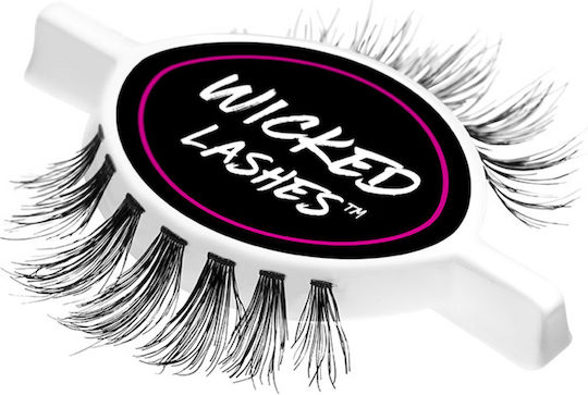 NYX Professional Makeup Wicked Lashes Βλεφαρίδες WL20 Doe Eyes Μαύρες Doe Eyes WL20