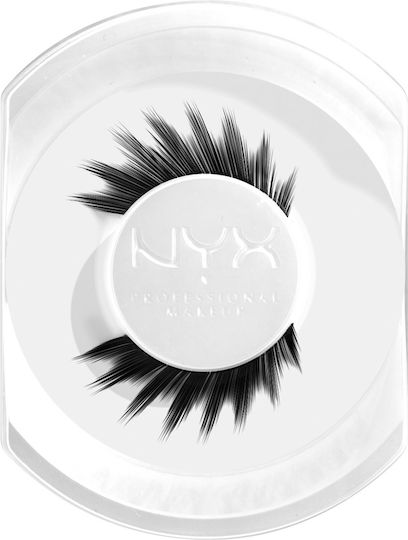 NYX Professional Makeup Jumbo Lash False Eyelashes Spiky Fringe Black