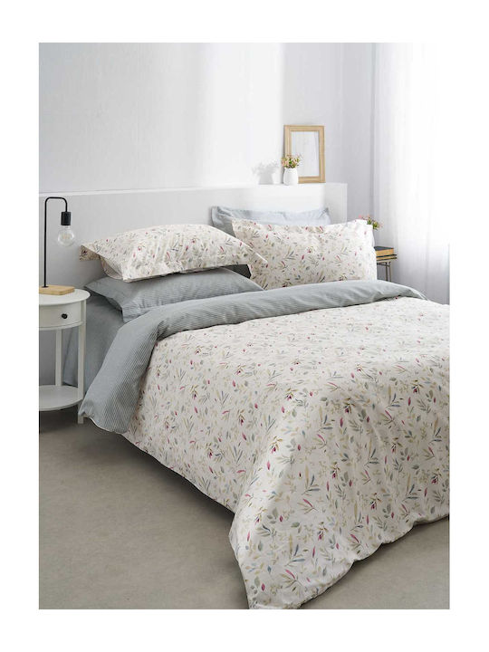 Vesta Home Vesta Valencia 2 Super-Double Bed Sheets Set 240x270cm